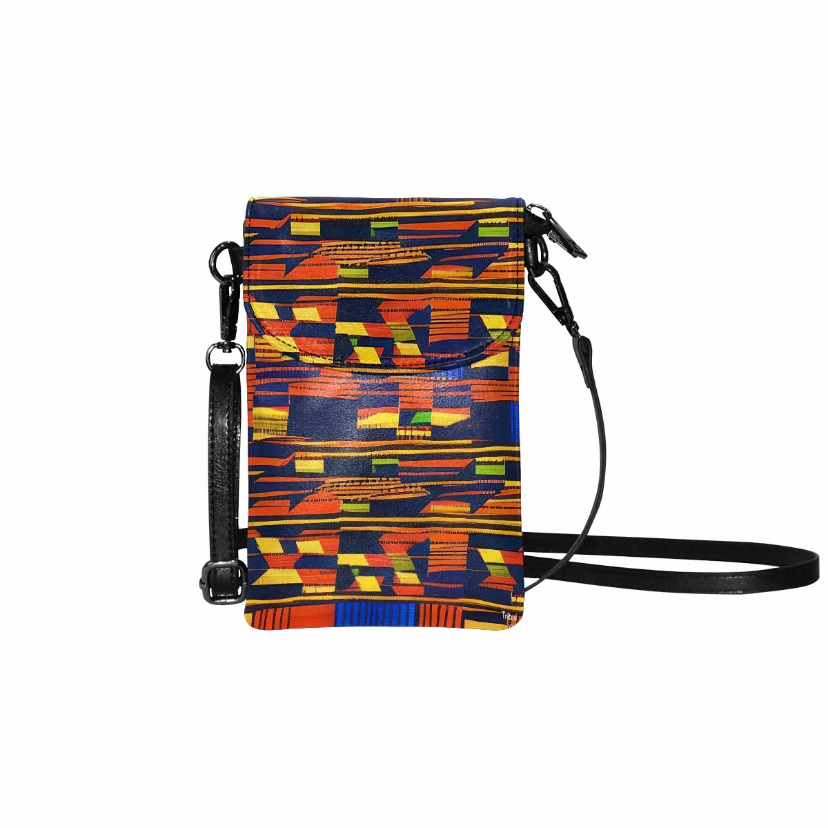 African art, cell phone, keys purse, design 08