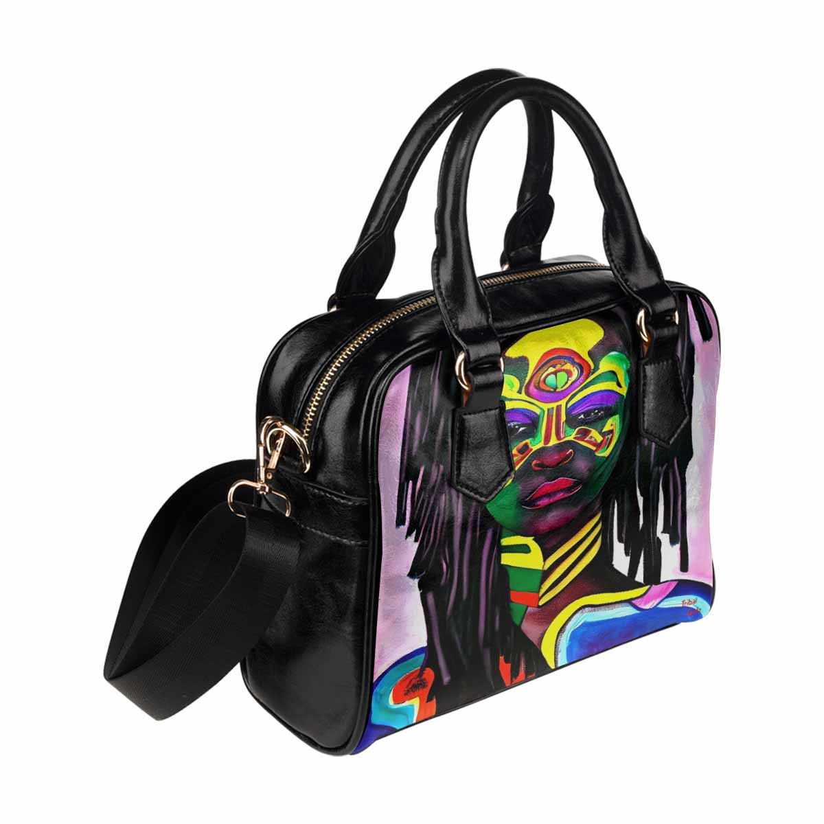 Fulangiara 15, Dreads & Braids, cute shoulder bag, African Tribal
