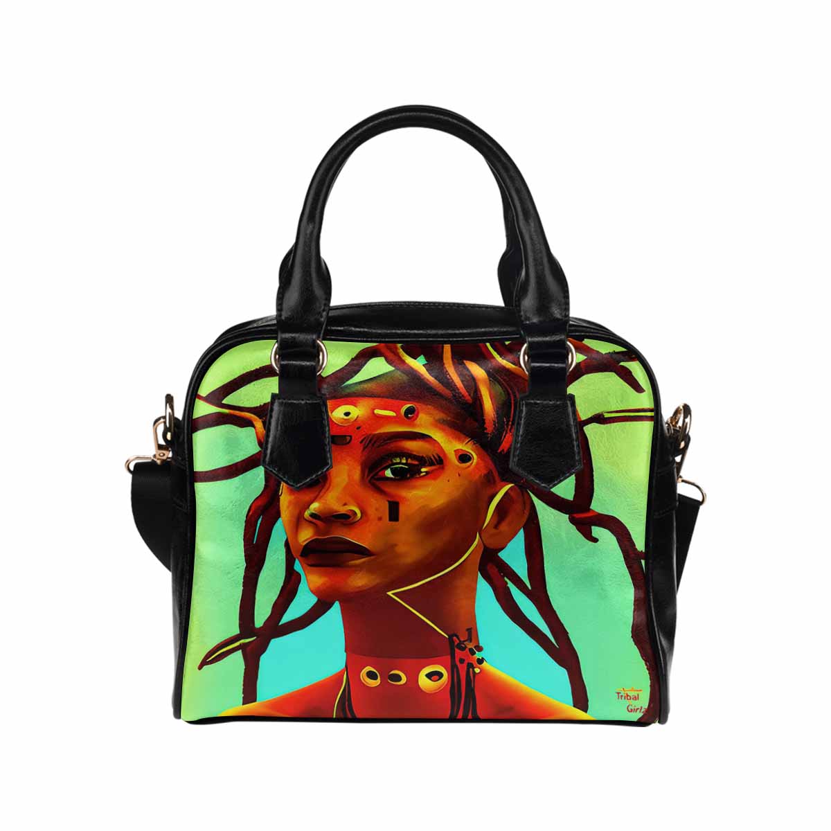 Fulangiara 37, Dreads & Braids, cute shoulder bag, African Tribal