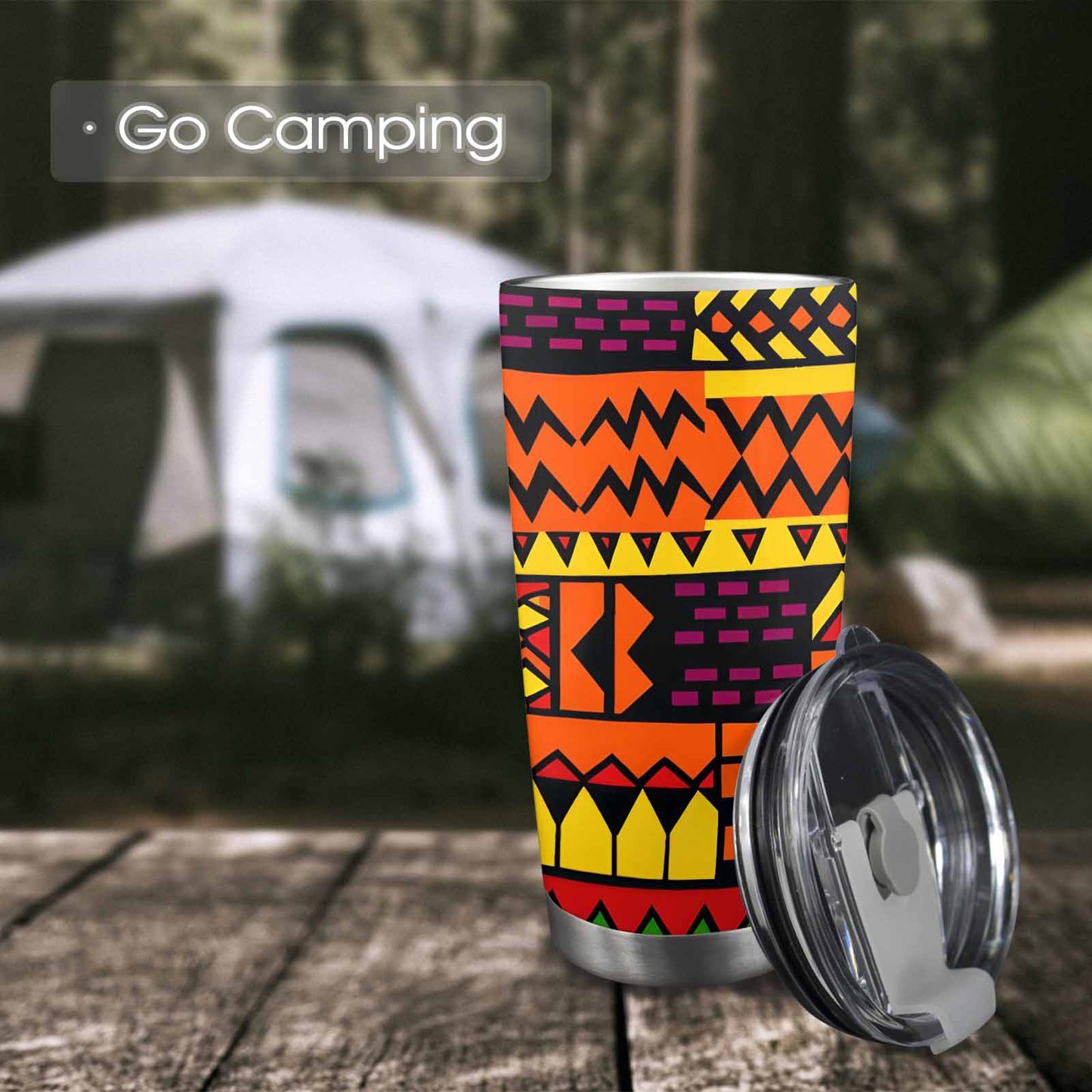 African Art, tumbler, mug, travel mug, design 38