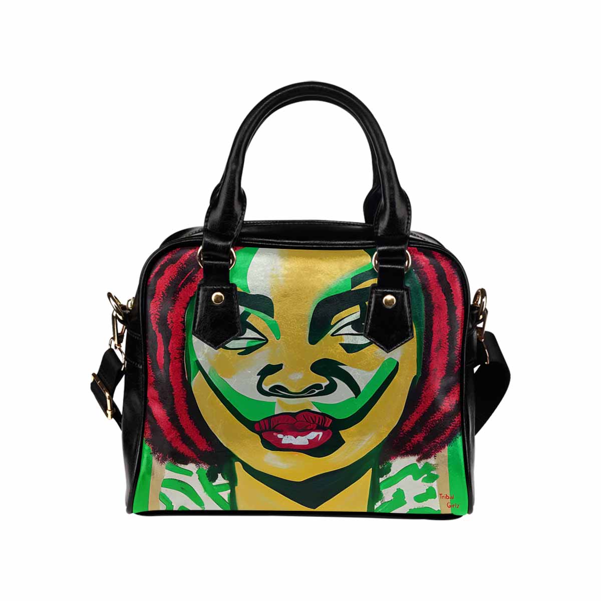 Fulangiara 50, Dreads & Braids, cute shoulder bag, African Tribal