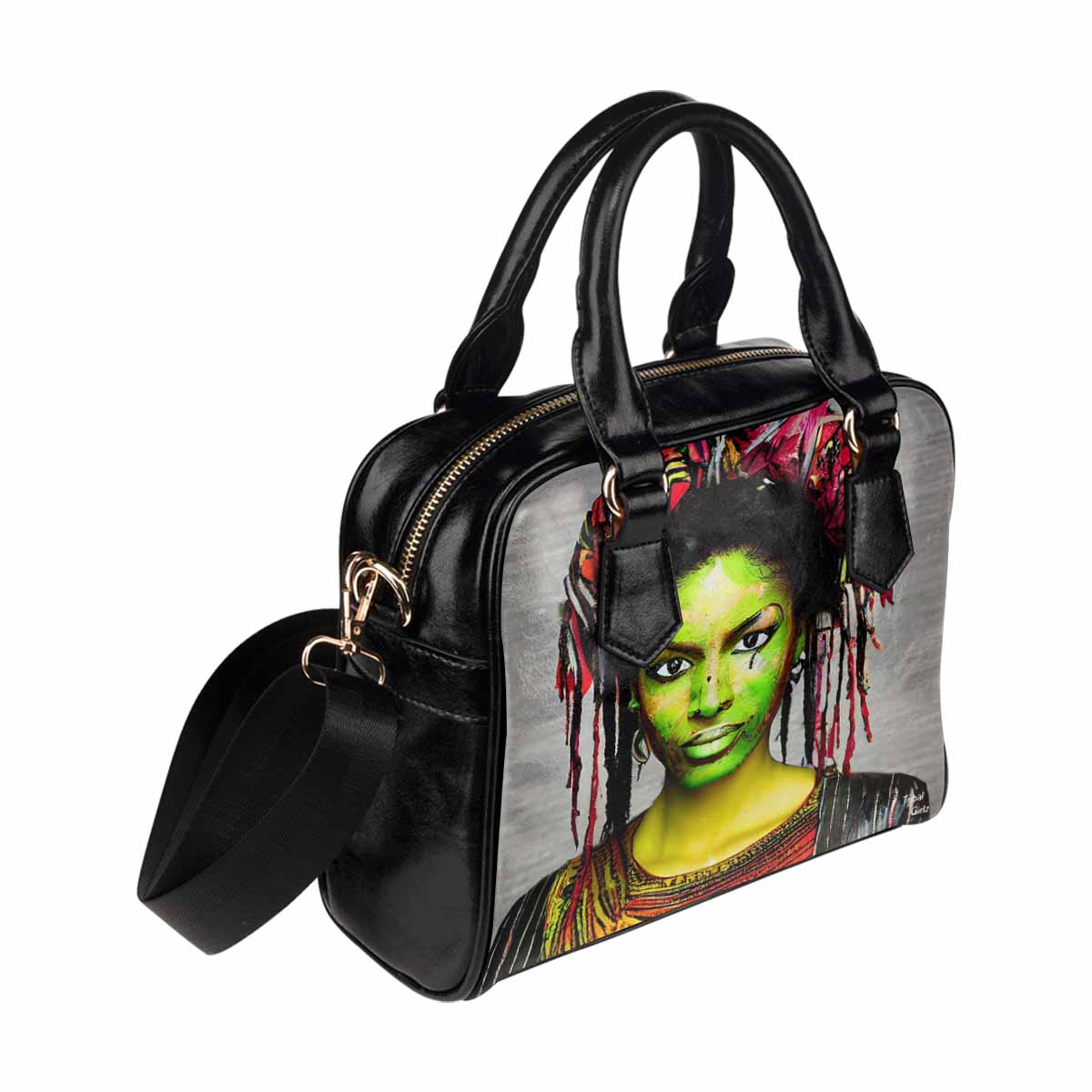 Fulangiara 2, Dreads & Braids, cute shoulder bag, African Tribal
