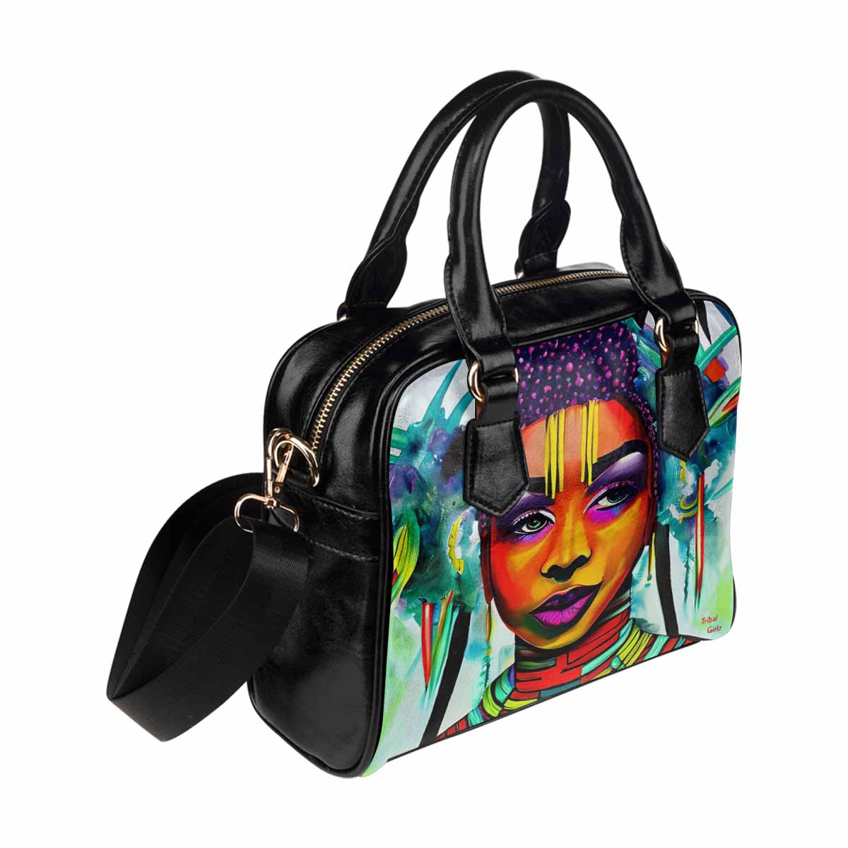 Fulangiara 35, Dreads & Braids, cute shoulder bag, African Tribal