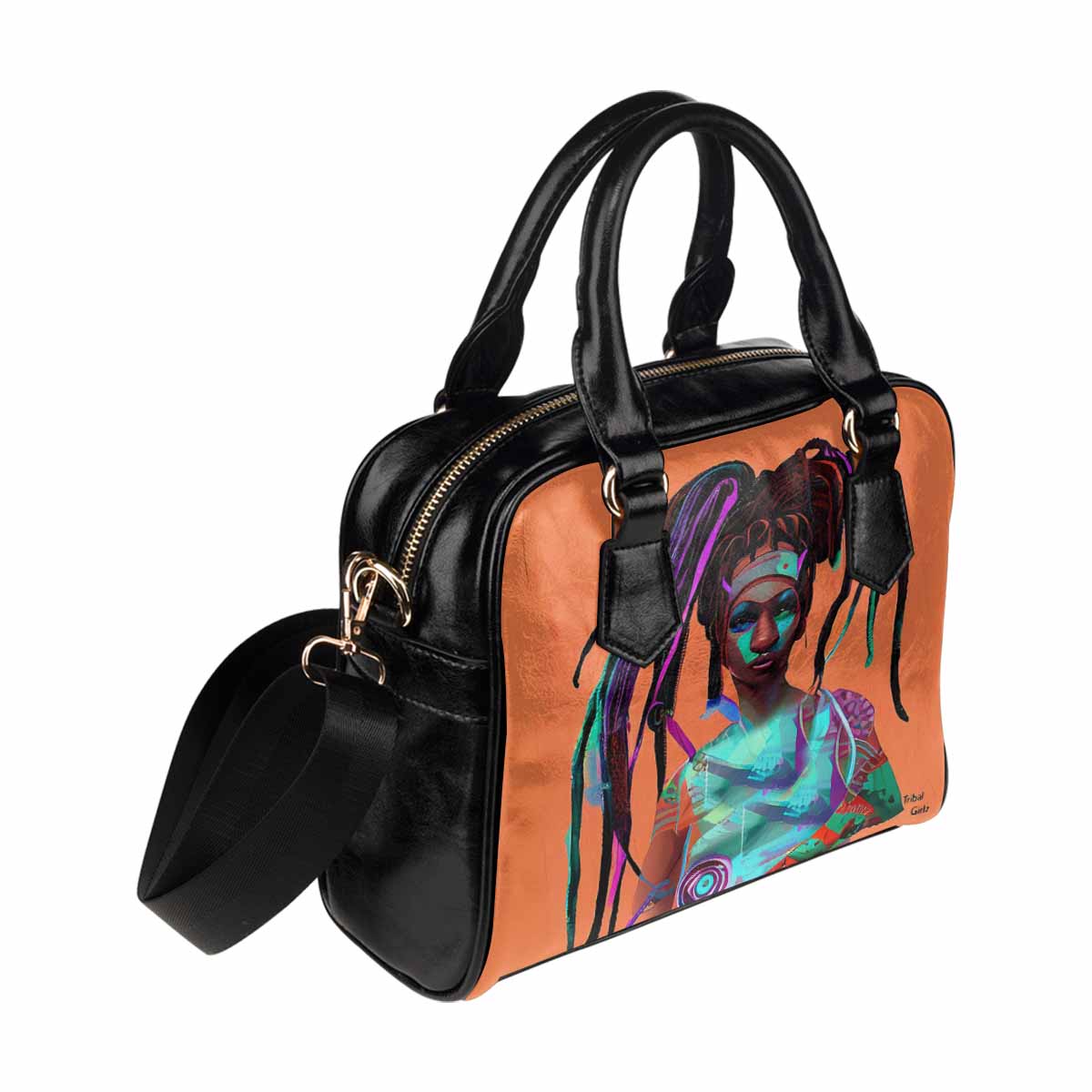 Fulangiara 32, Dreads & Braids, cute shoulder bag, African Tribal