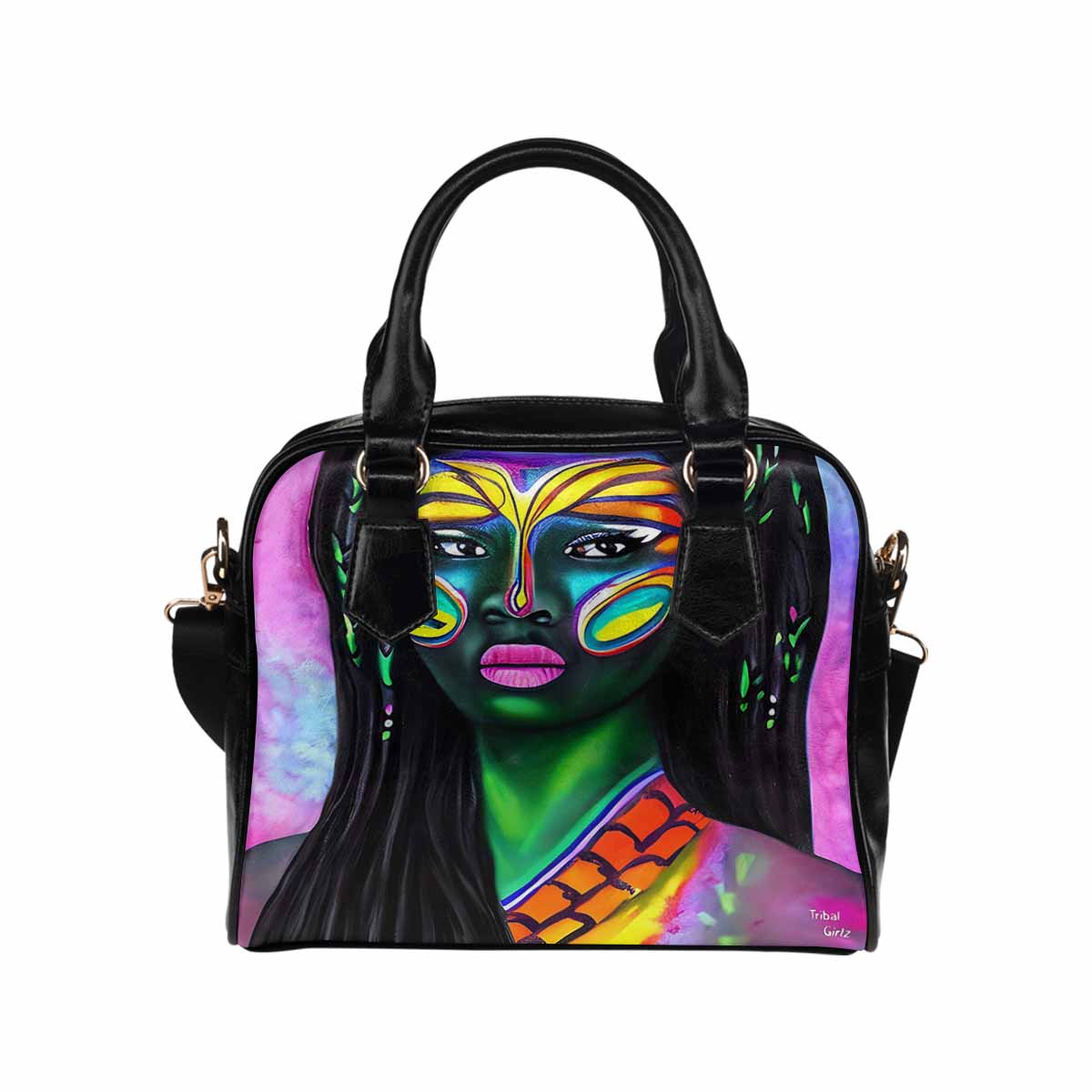 Fulangiara 19, Dreads & Braids, cute shoulder bag, African Tribal