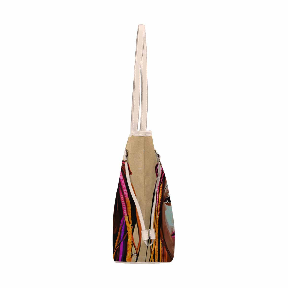 :Dreads & Braids, elegant dressy tote handbag, Fulangiara 11