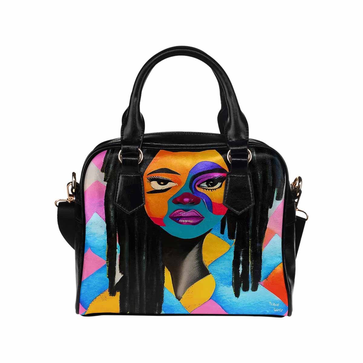 Fulangiara 21, Dreads & Braids, cute shoulder bag, African Tribal