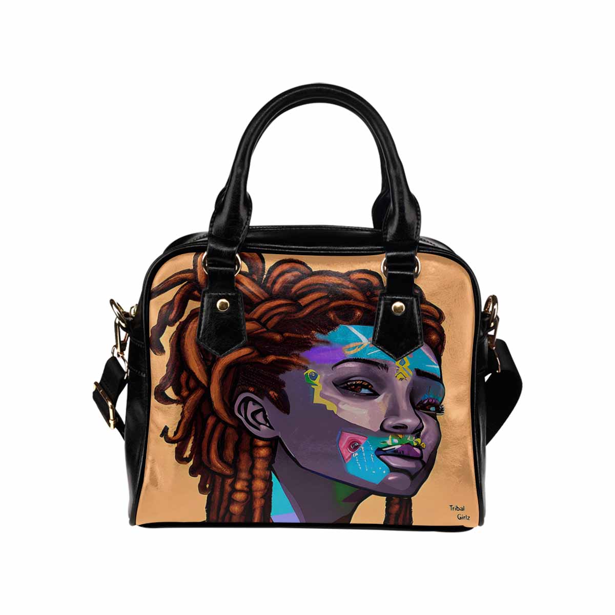 Fulangiara 36, Dreads & Braids, cute shoulder bag, African Tribal