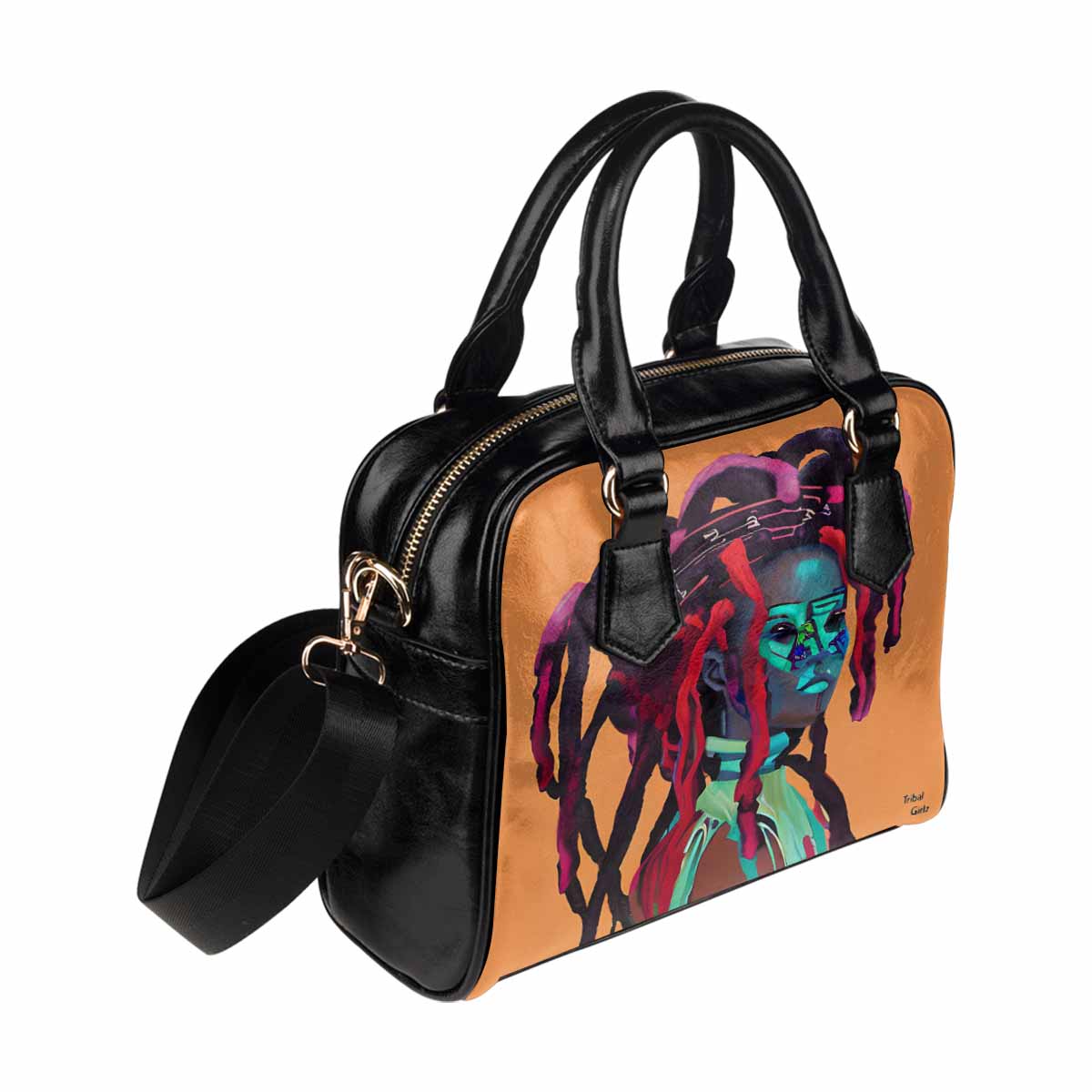 Fulangiara 7, Dreads & Braids, cute shoulder bag, African Tribal