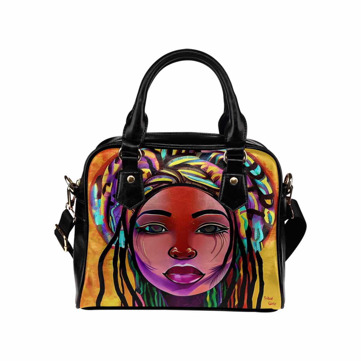 Fulangiara 22, Dreads & Braids, cute shoulder bag, African Tribal