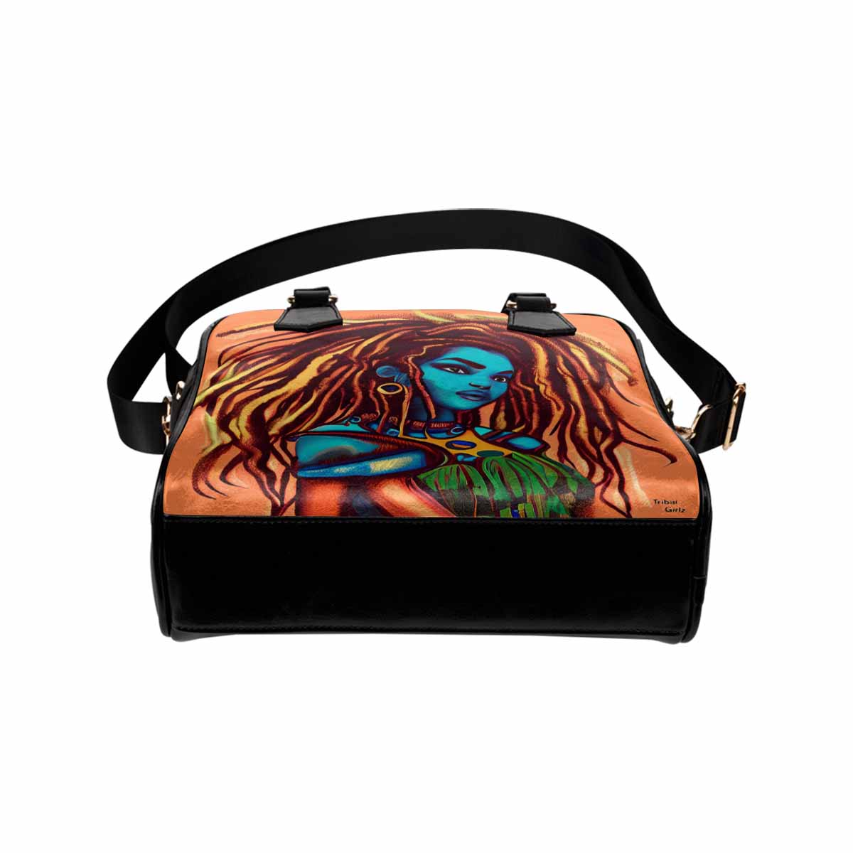 Fulangiara 30, Dreads & Braids, cute shoulder bag, African Tribal