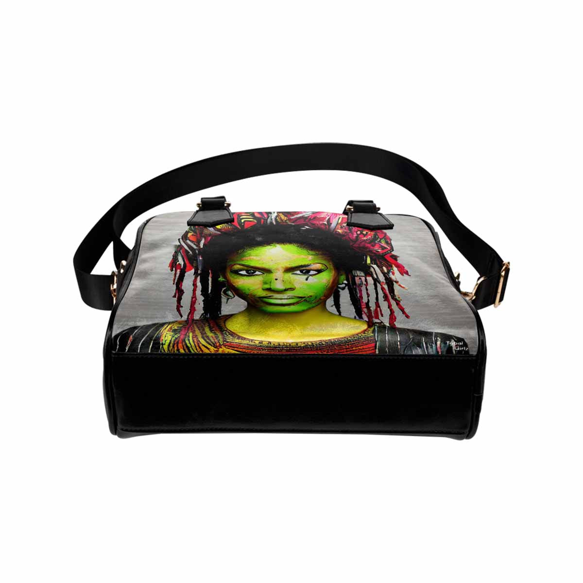 Fulangiara 2, Dreads & Braids, cute shoulder bag, African Tribal