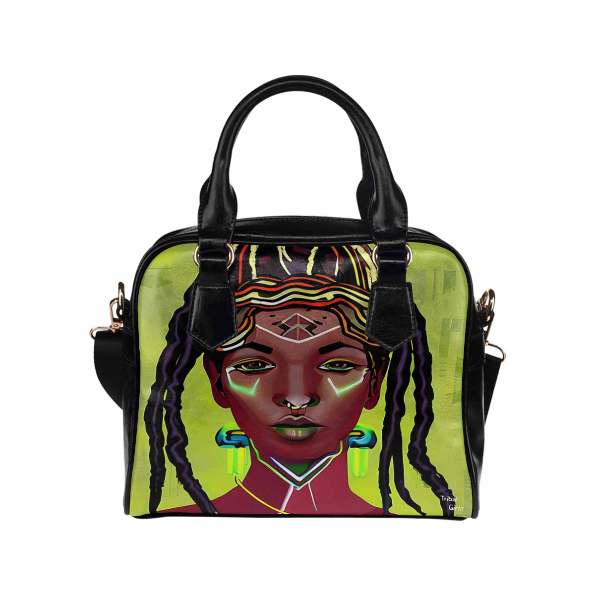 Fulangiara 44, Dreads & Braids, cute shoulder bag, African Tribal