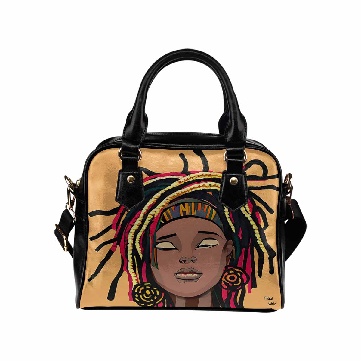 Fulangiara 20, Dreads & Braids, cute shoulder bag, African Tribal