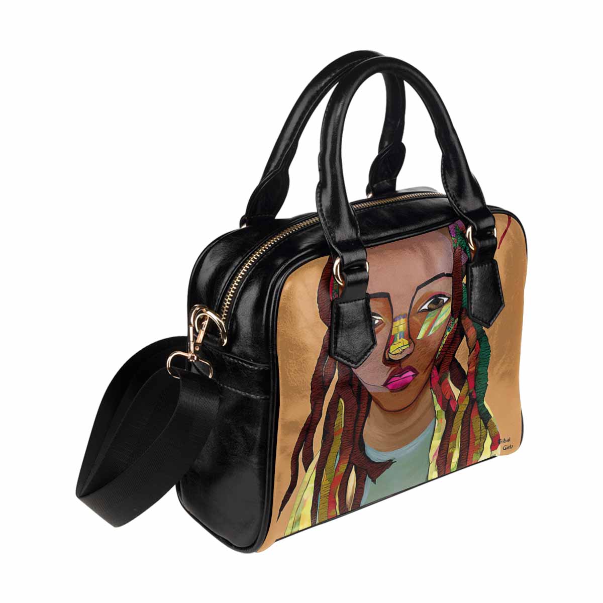 Fulangiara 26, Dreads & Braids, cute shoulder bag, African Tribal
