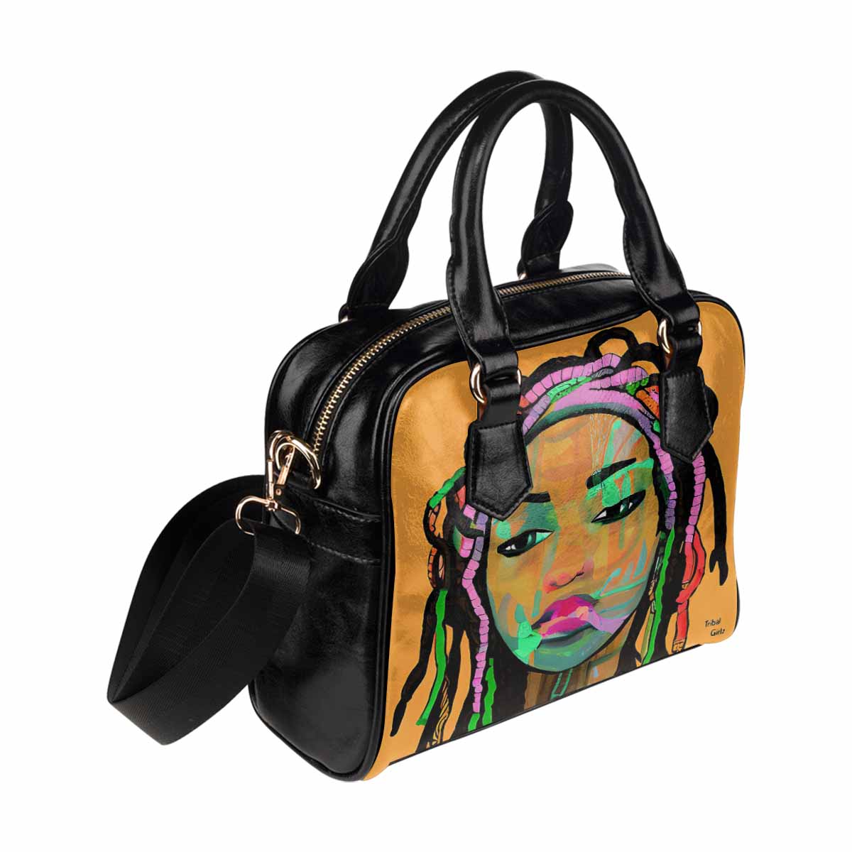 Fulangiara 3, Dreads & Braids, cute shoulder bag, African Tribal