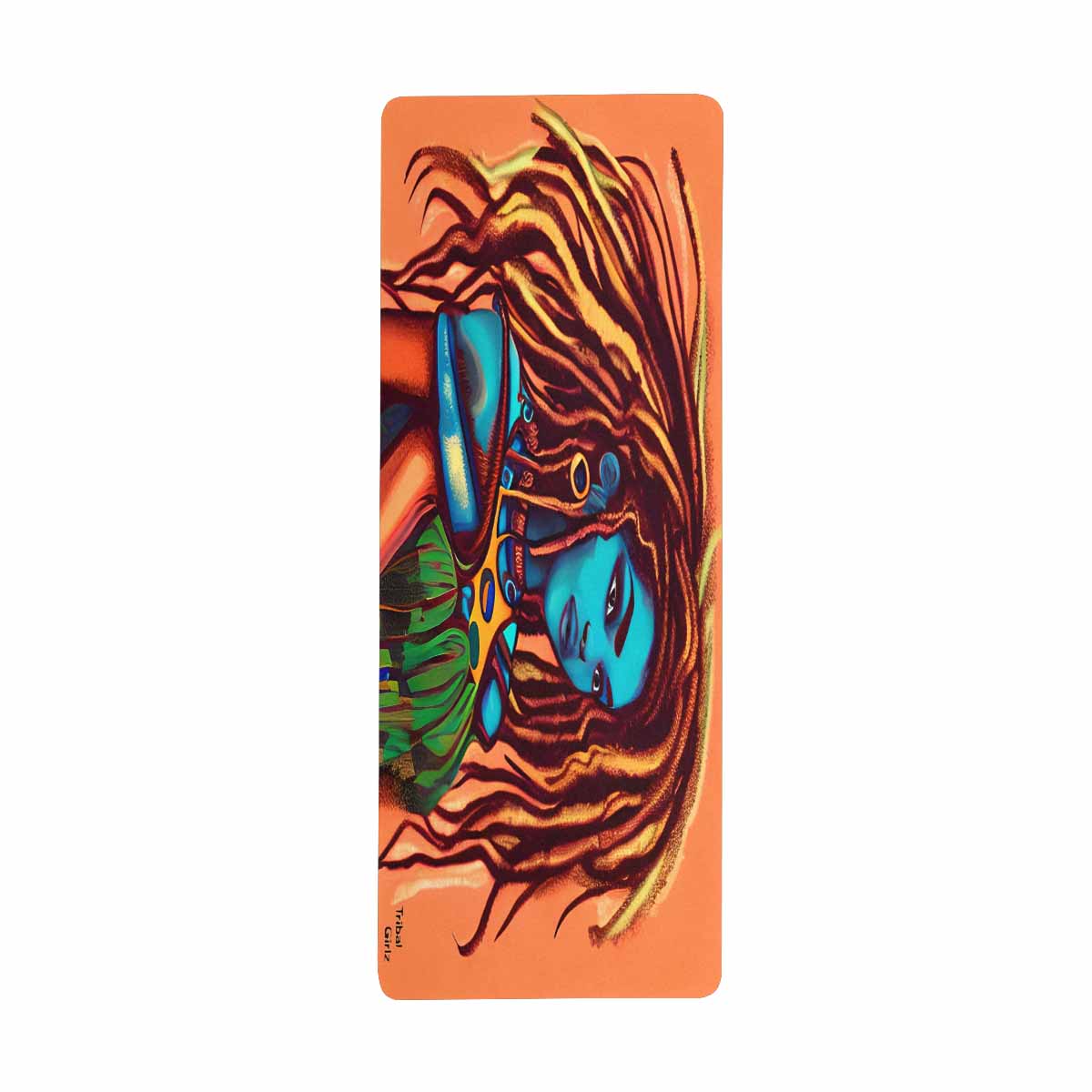 Dreads & Braids, 31 x 12 in large mouse pad, Fulangiara 30