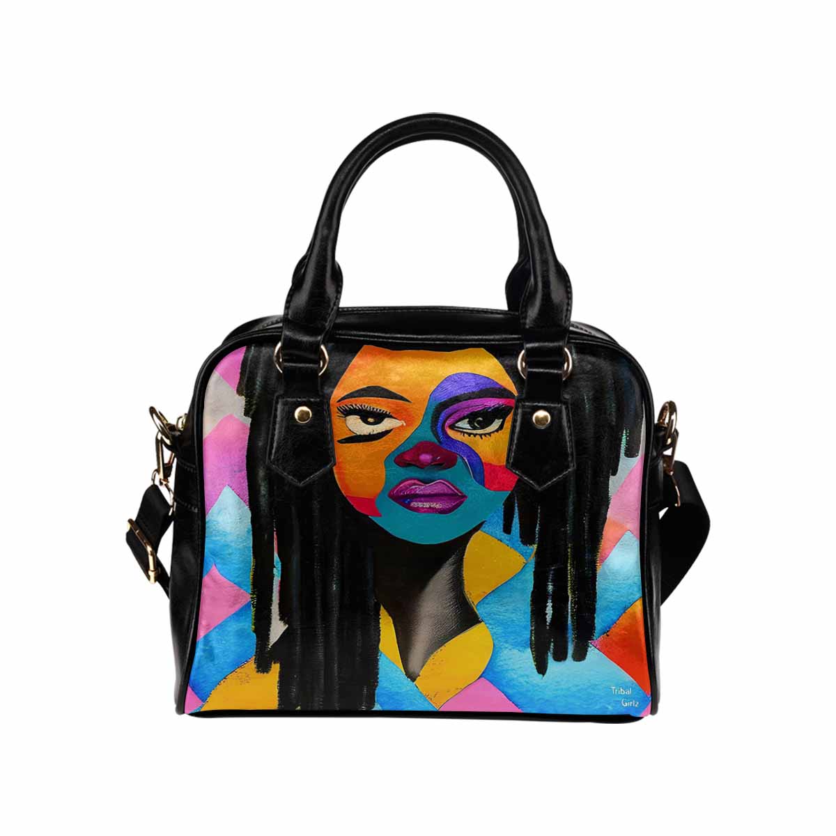 Fulangiara 21, Dreads & Braids, cute shoulder bag, African Tribal