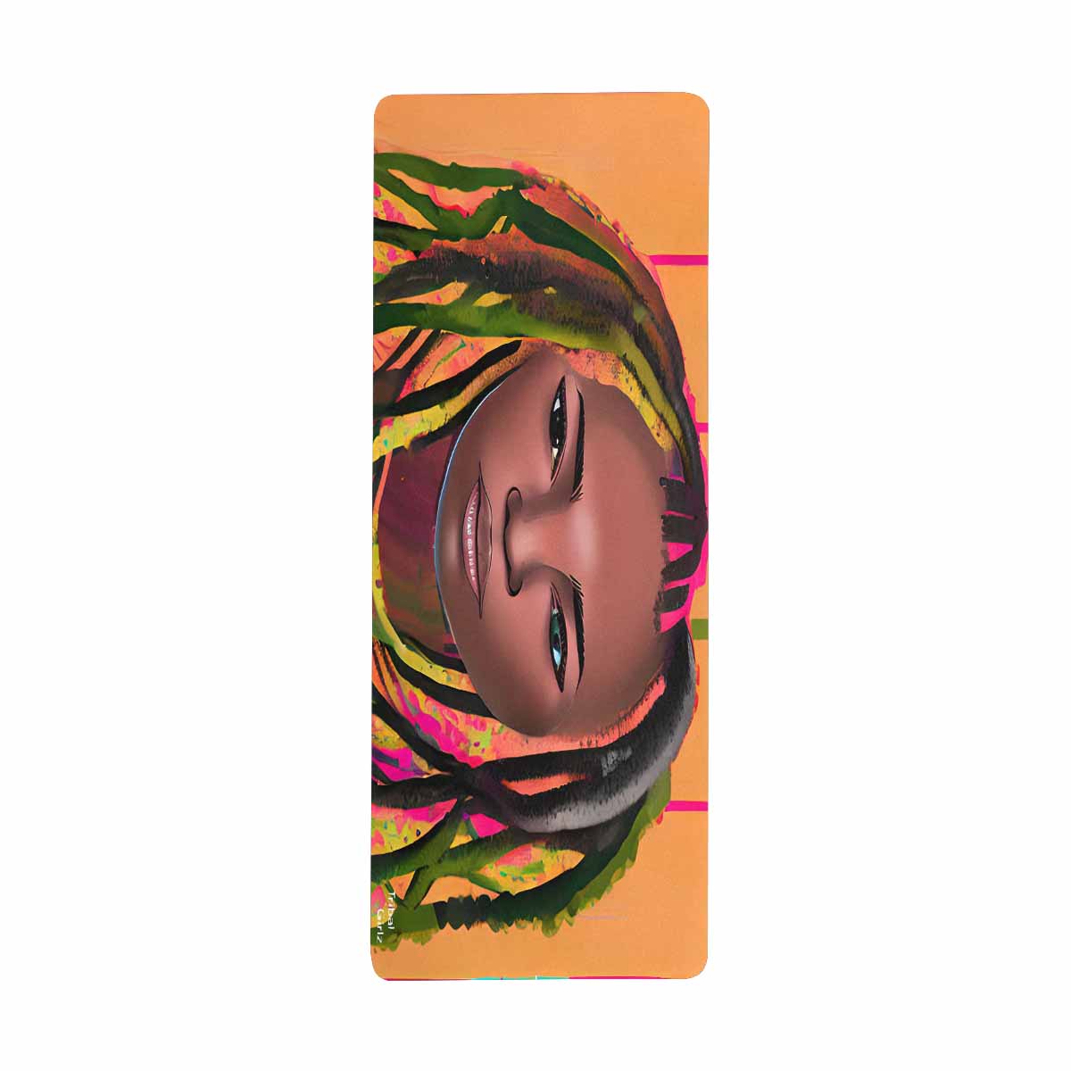 Dreads & Braids, 31 x 12 in large mouse pad, Fulangiara 12