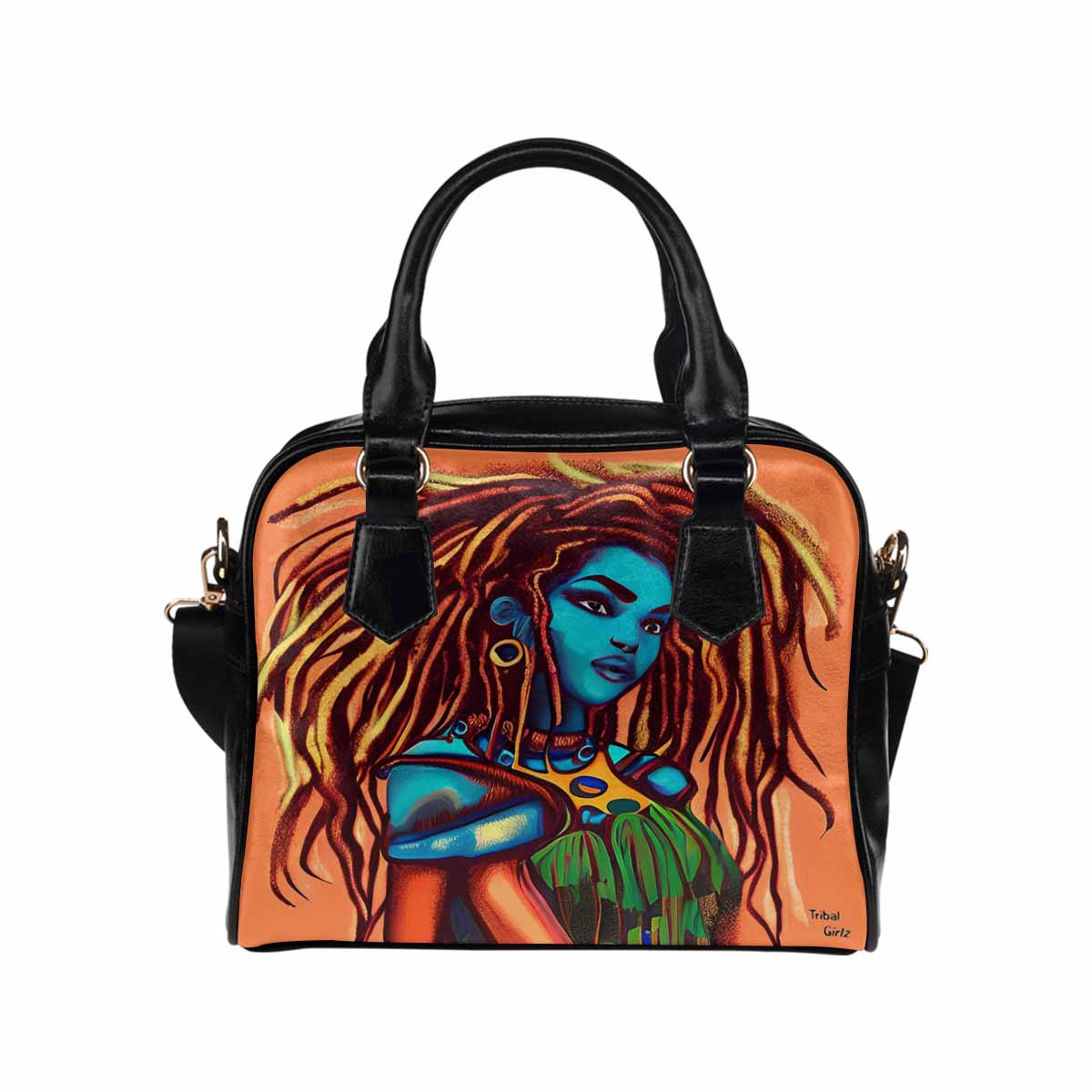 Fulangiara 30, Dreads & Braids, cute shoulder bag, African Tribal