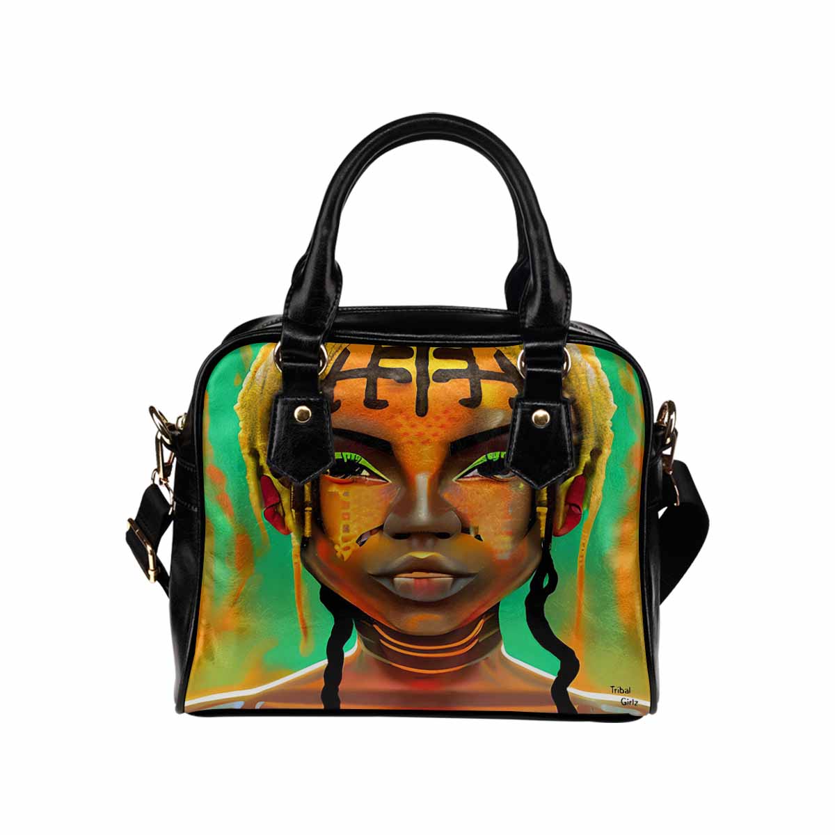 Fulangiara 41, Dreads & Braids, cute shoulder bag, African Tribal