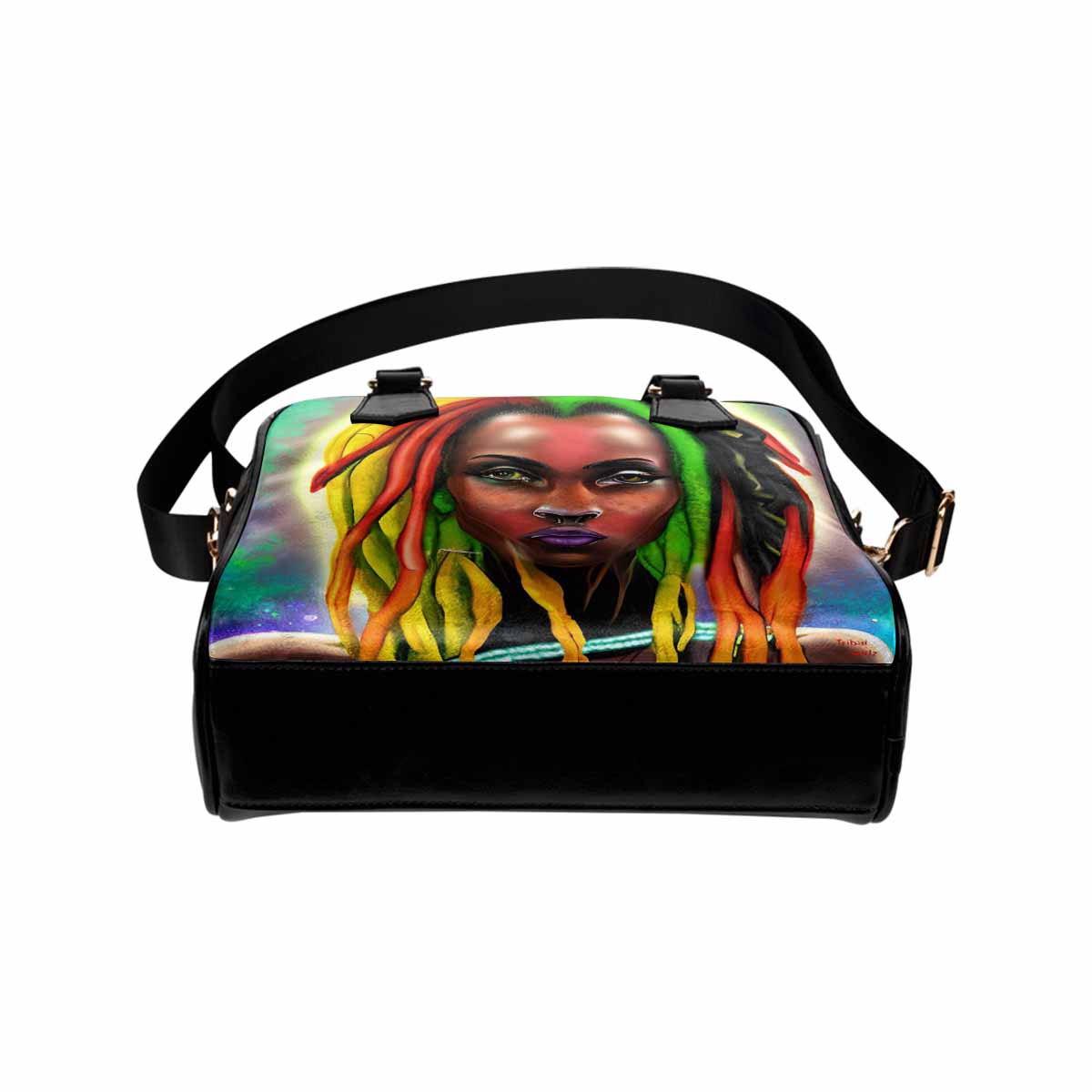 Fulangiara 25, Dreads & Braids, cute shoulder bag, African Tribal