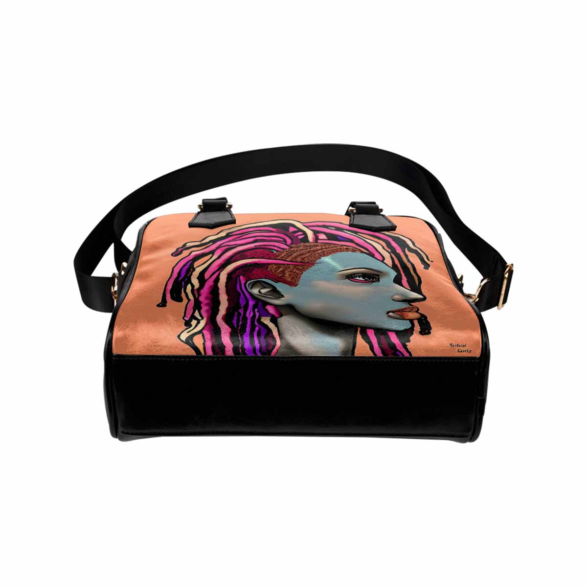 Fulangiara 5, Dreads & Braids, cute shoulder bag, African Tribal