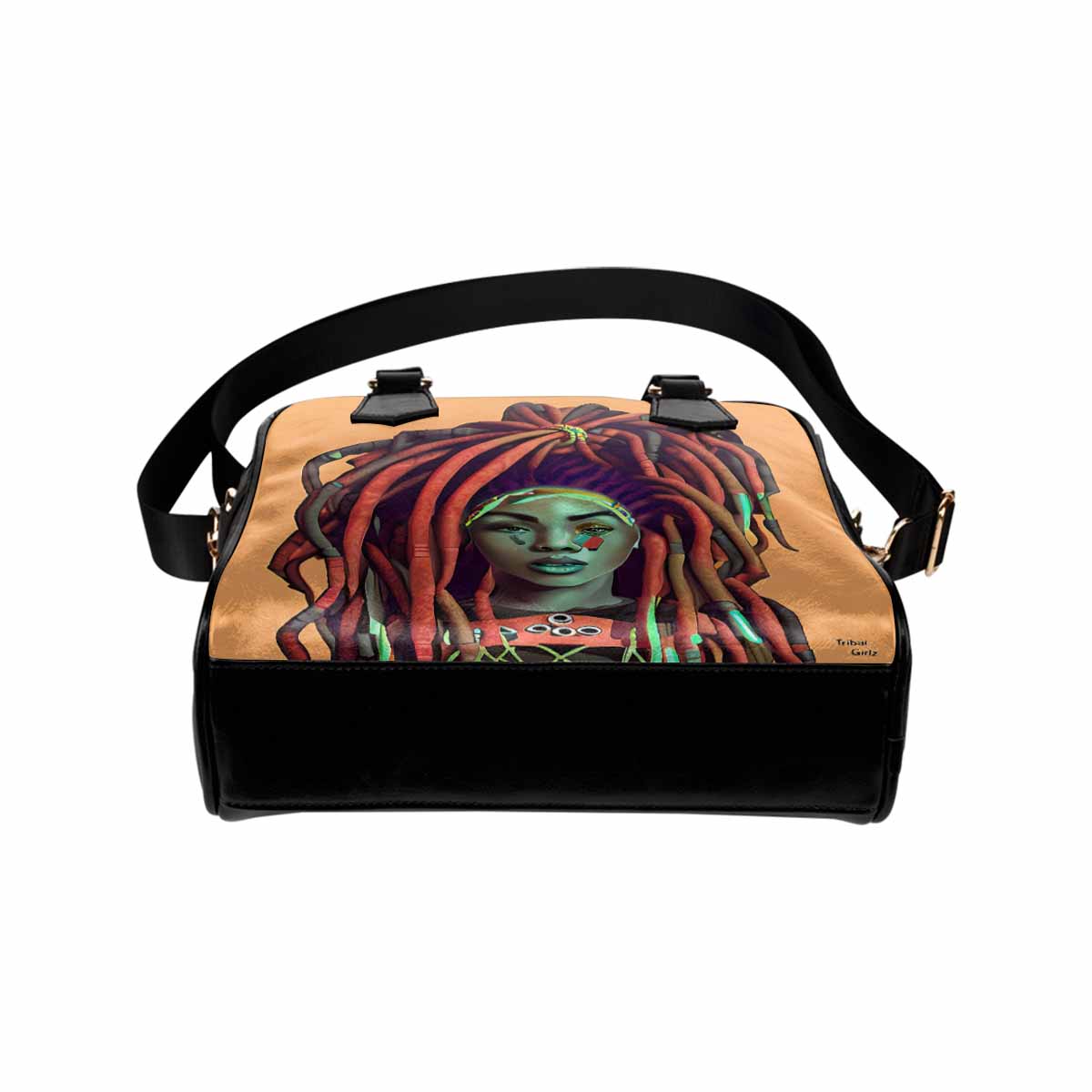 Fulangiara 34, Dreads & Braids, cute shoulder bag, African Tribal