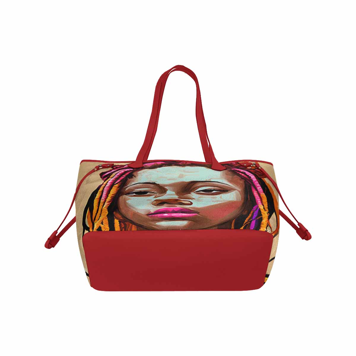 :Dreads & Braids, elegant dressy tote handbag, Fulangiara 11