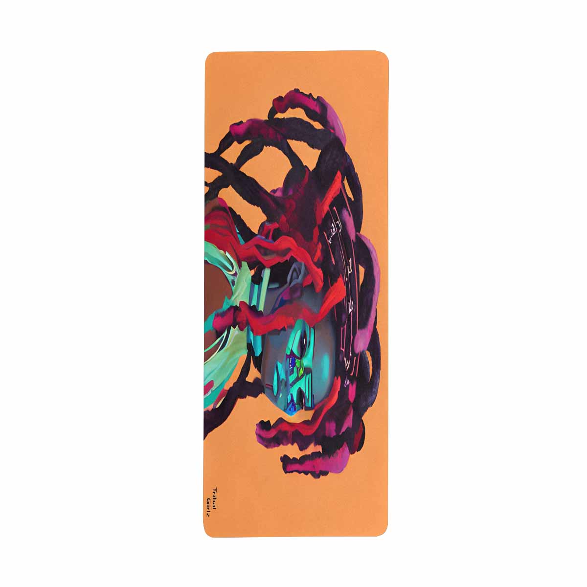 Dreads & Braids, 31 x 12 in large mouse pad, Fulangiara 7