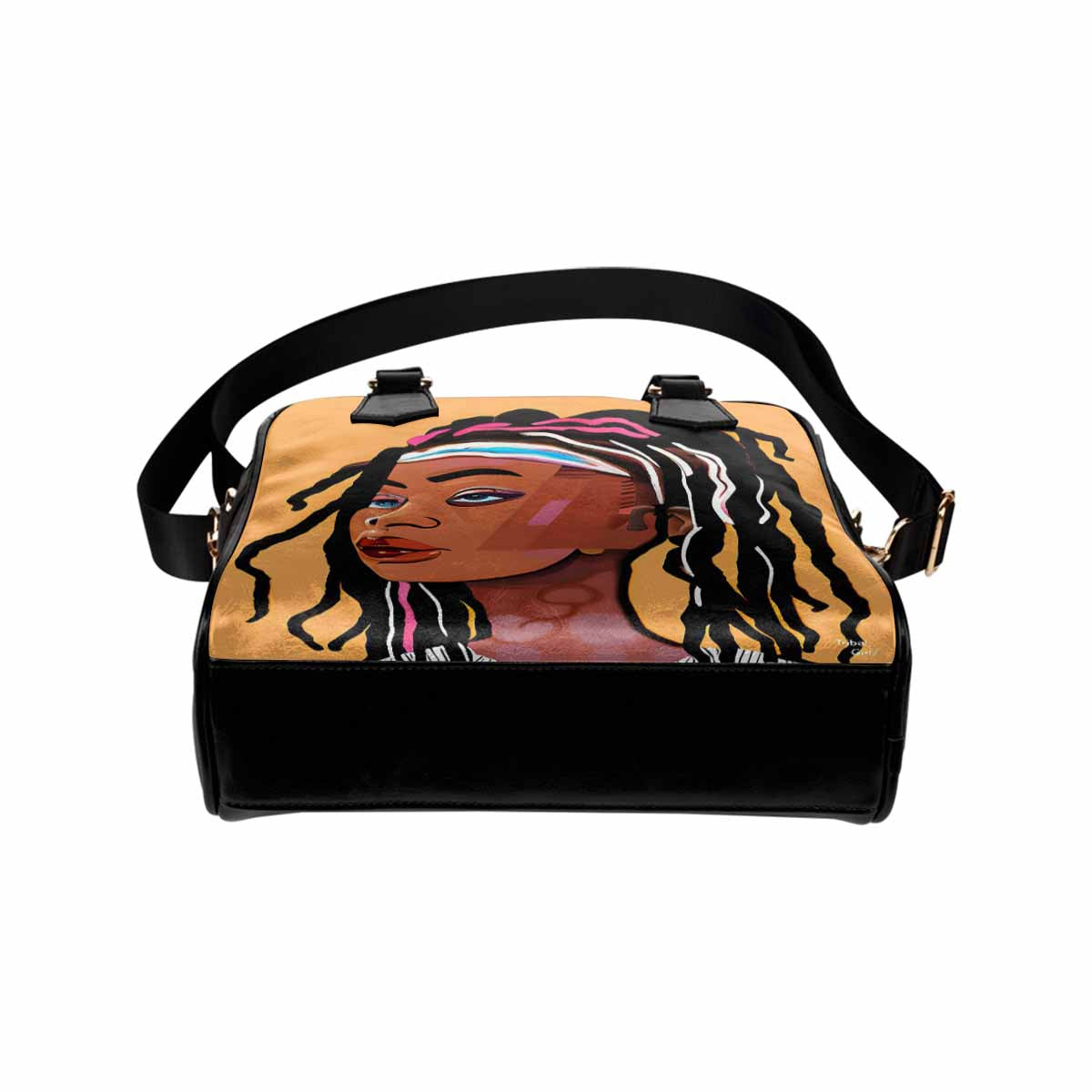 Fulangiara 16, Dreads & Braids, cute shoulder bag, African Tribal