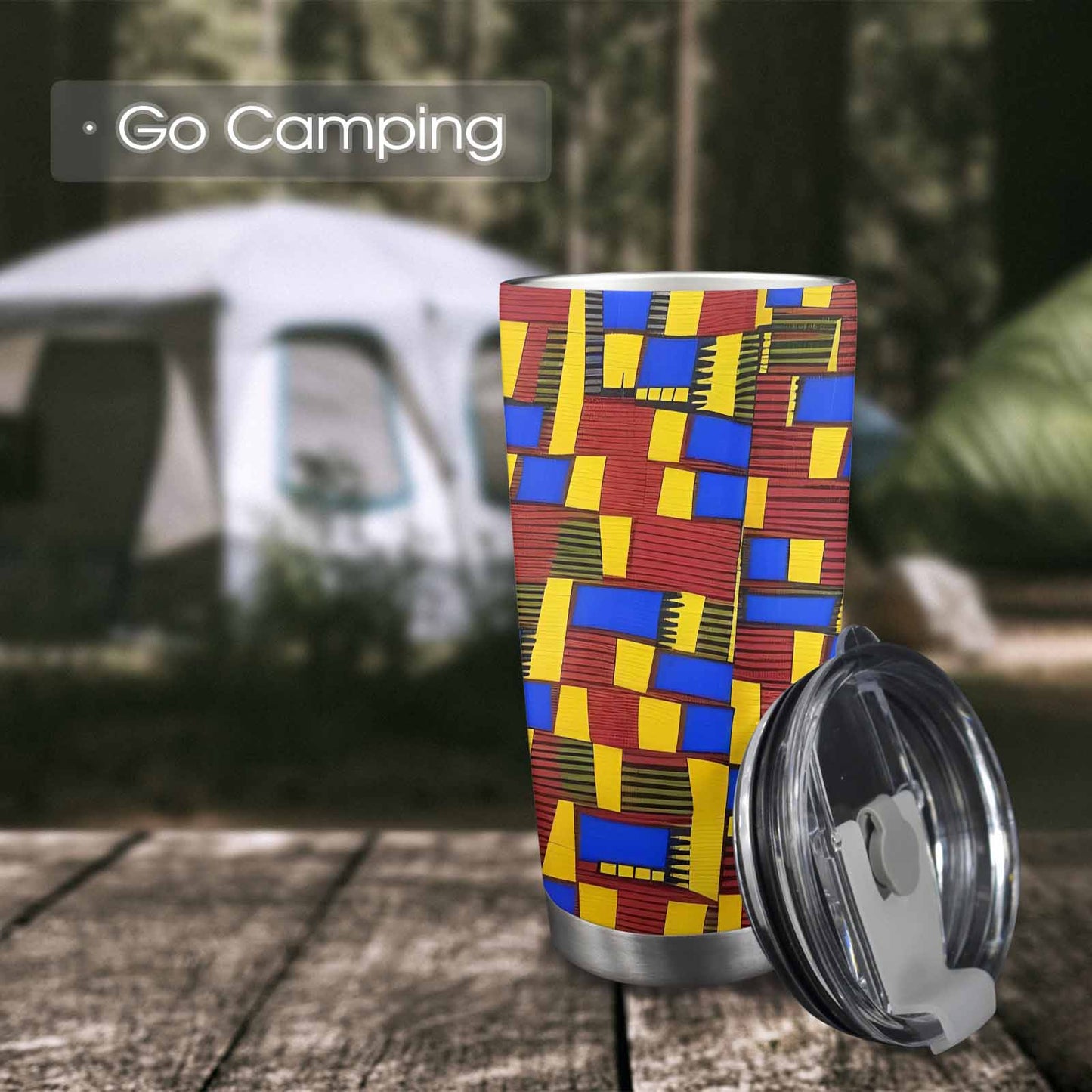 African Art, tumbler, mug, travel mug, design 50