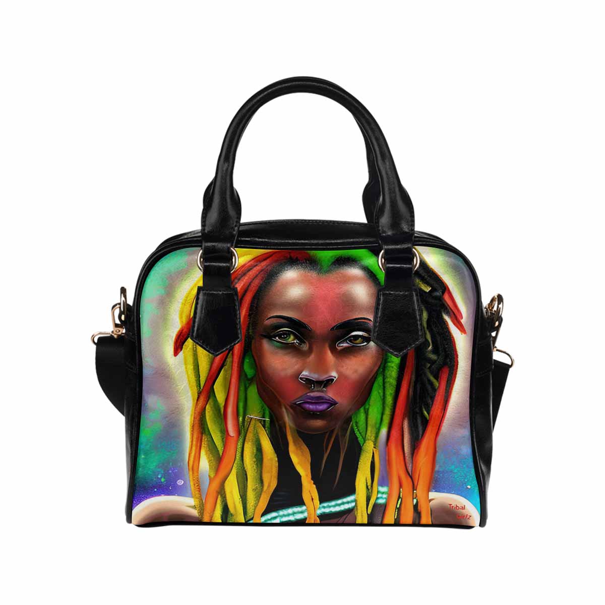 Fulangiara 25, Dreads & Braids, cute shoulder bag, African Tribal