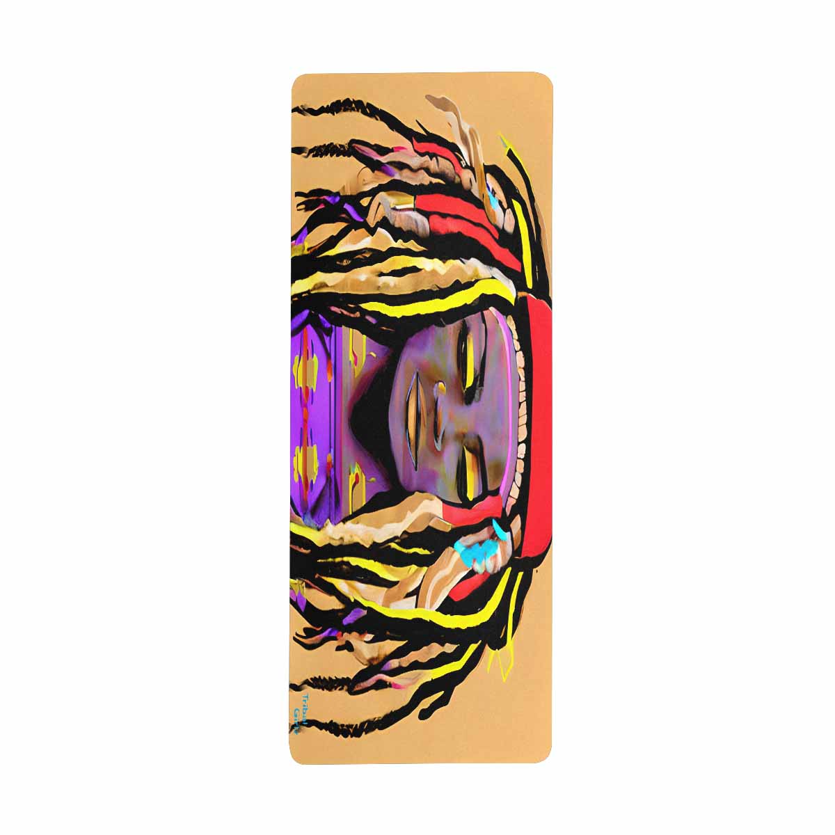 Dreads & Braids, 31 x 12 in large mouse pad, Fulangiara 14