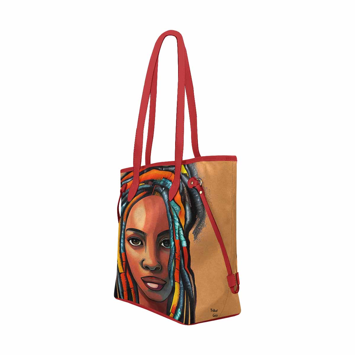 :Dreads & Braids, elegant dressy tote handbag, Fulangiara 8