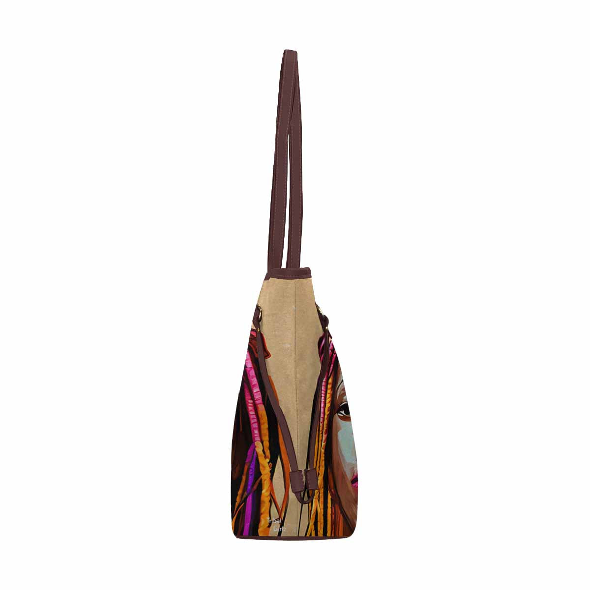 :Dreads & Braids, elegant dressy tote handbag, Fulangiara 11