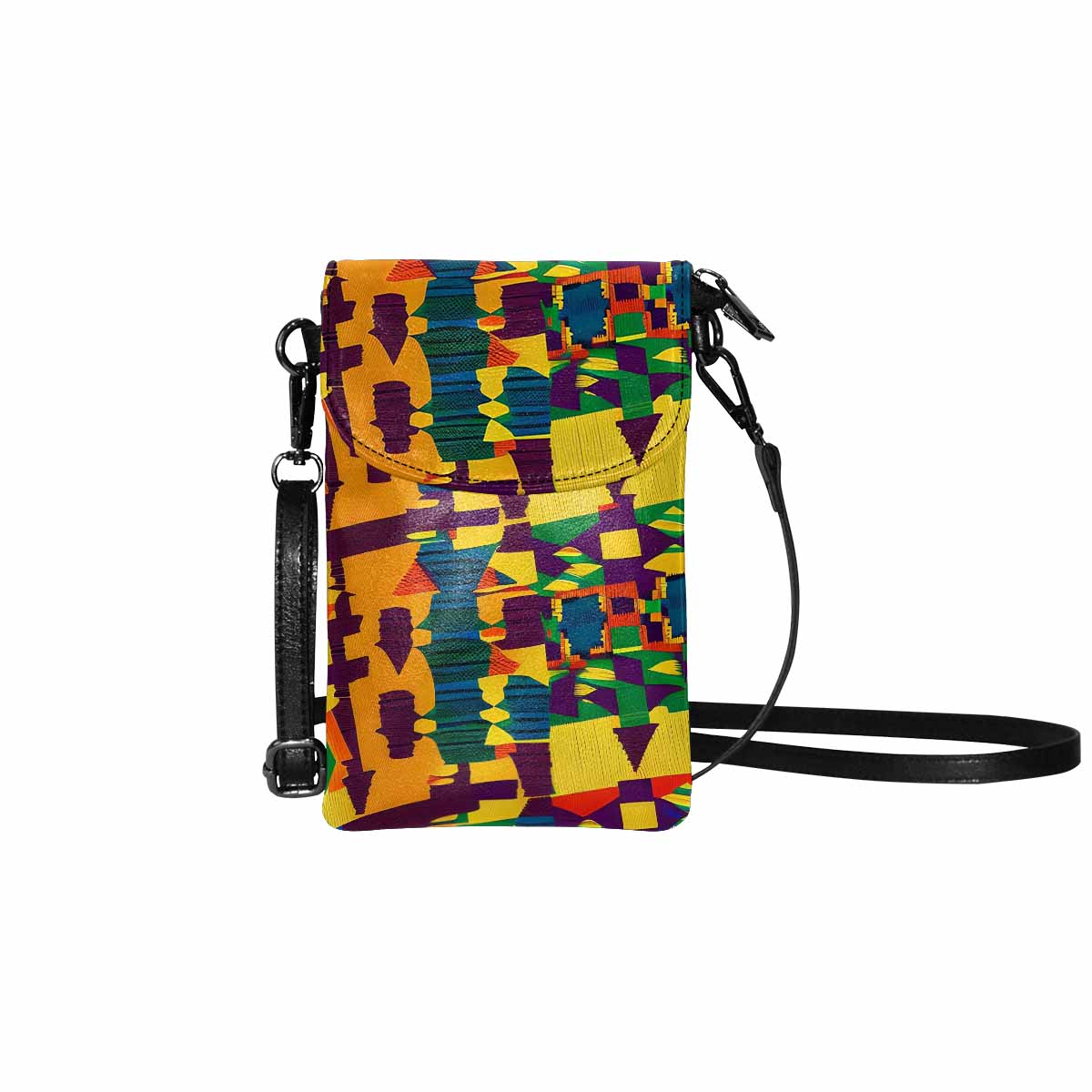 African art, cell phone, keys purse, design 30