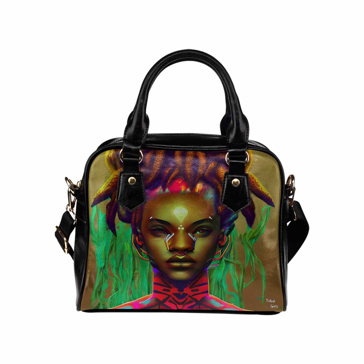 Fulangiara 43, Dreads & Braids, cute shoulder bag, African Tribal