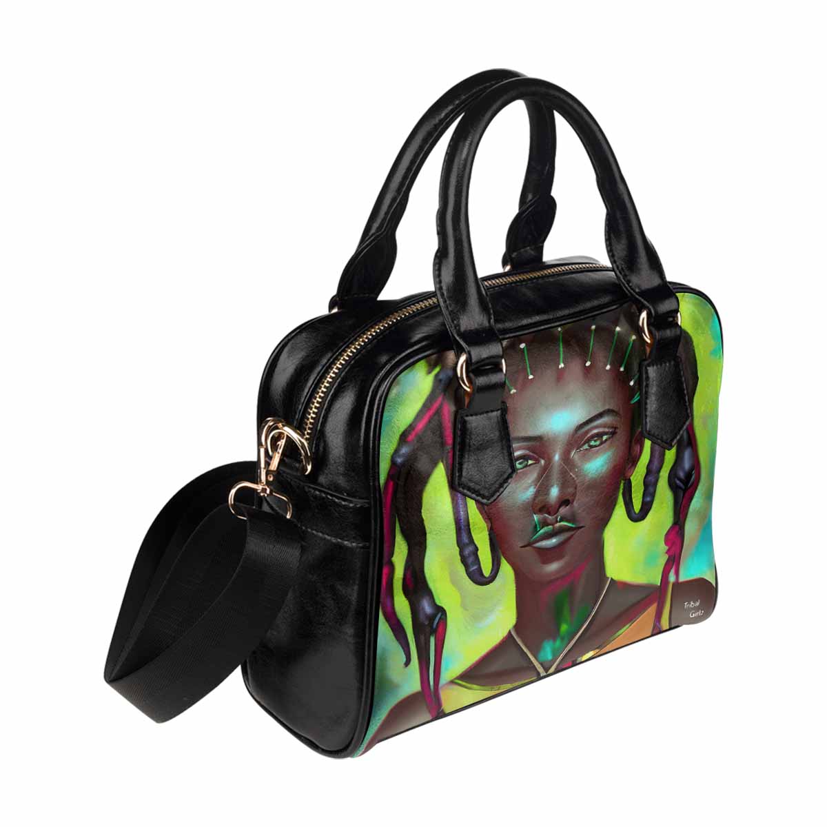 Fulangiara 31, Dreads & Braids, cute shoulder bag, African Tribal