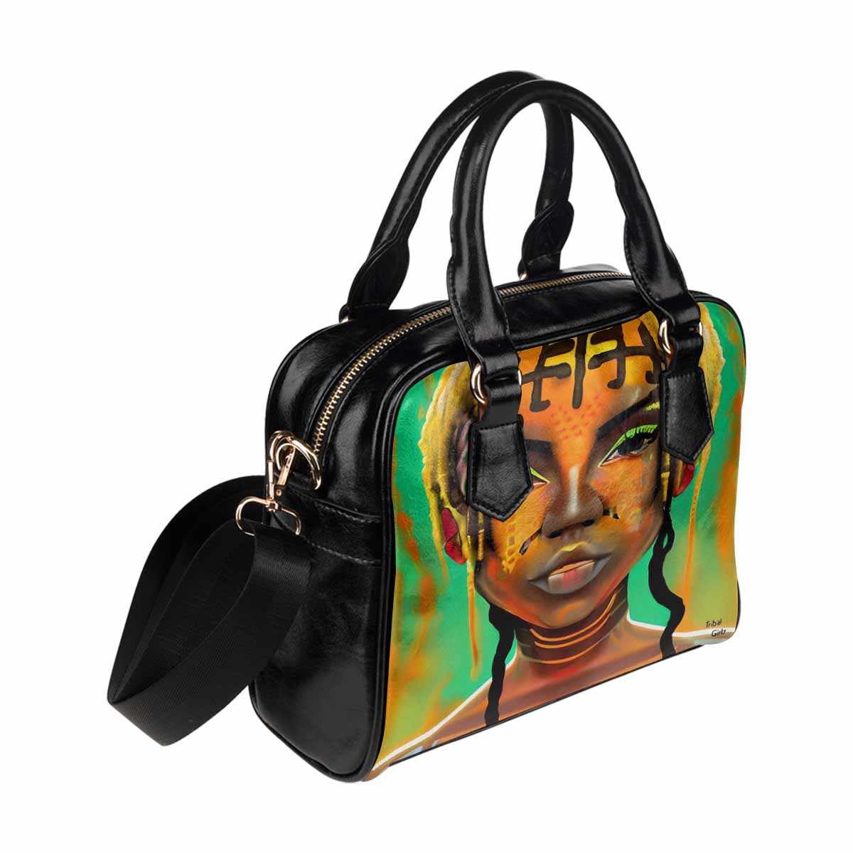 Fulangiara 41, Dreads & Braids, cute shoulder bag, African Tribal