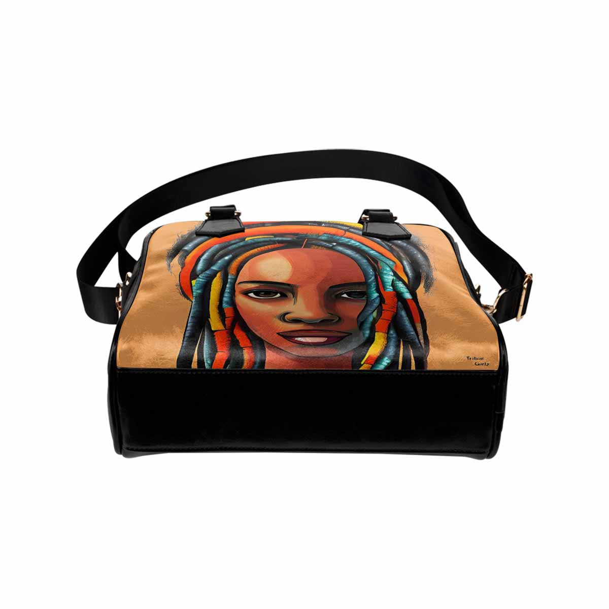 Fulangiara 8, Dreads & Braids, cute shoulder bag, African Tribal