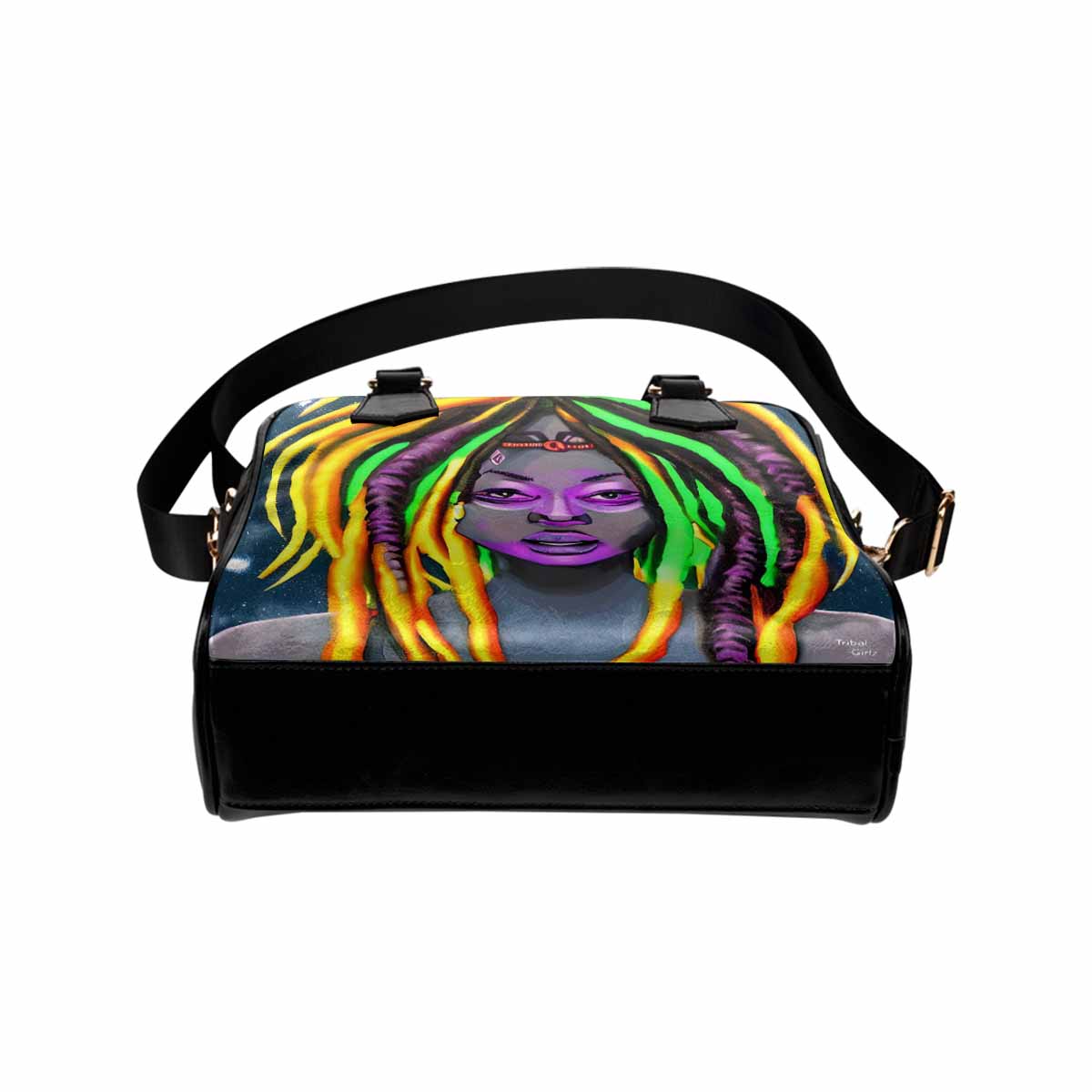 Fulangiara 28, Dreads & Braids, cute shoulder bag, African Tribal