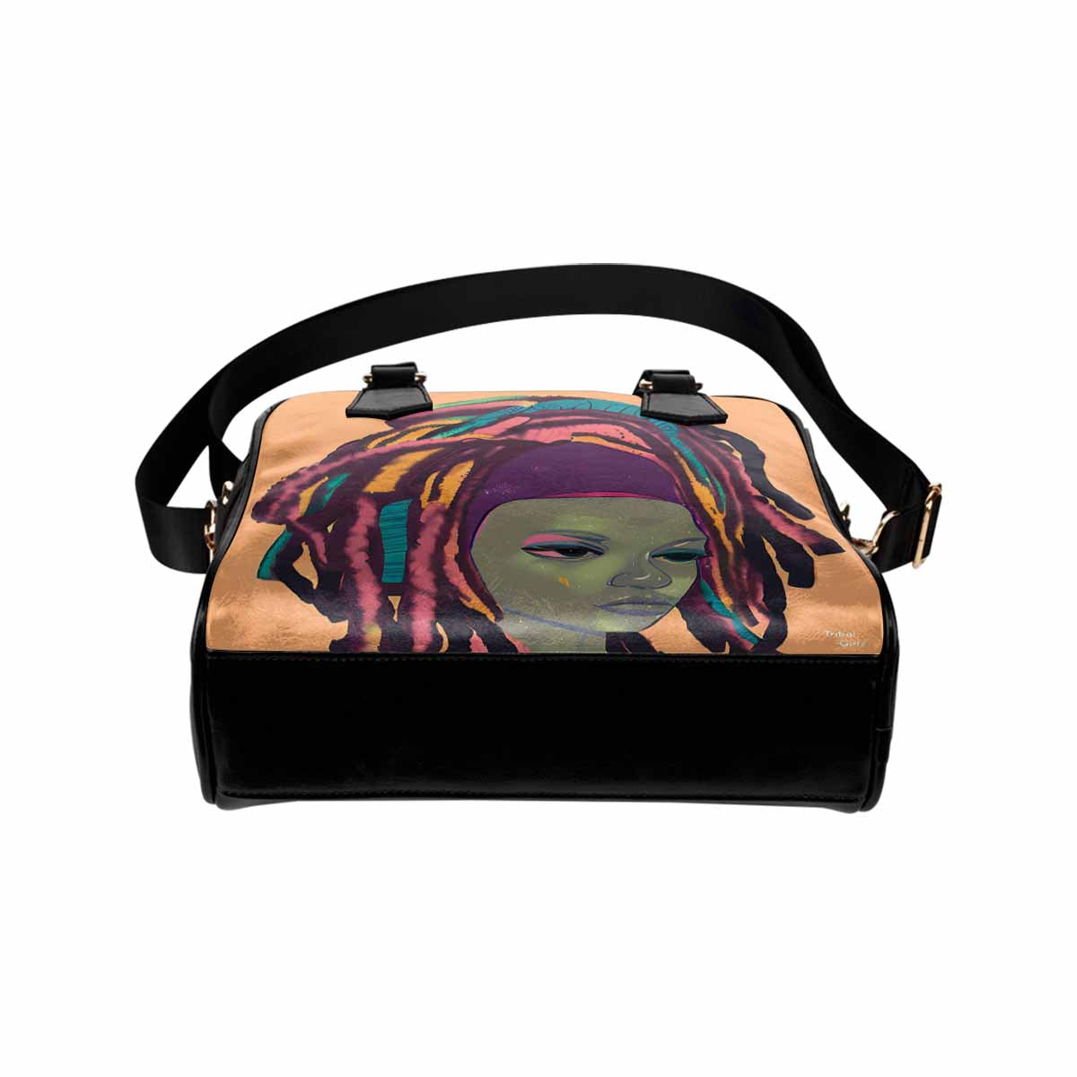 Fulangiara 9, Dreads & Braids, cute shoulder bag, African Tribal