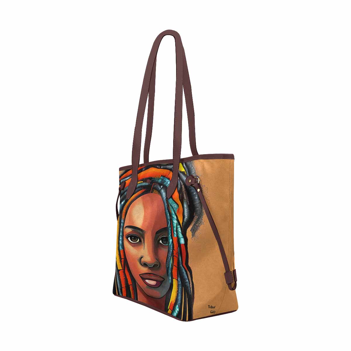 :Dreads & Braids, elegant dressy tote handbag, Fulangiara 8
