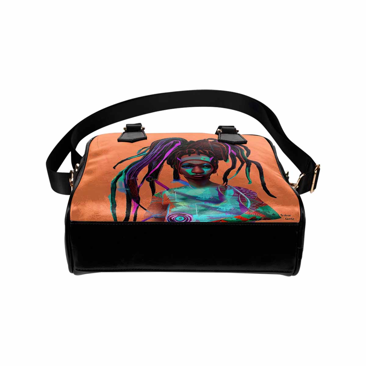 Fulangiara 32, Dreads & Braids, cute shoulder bag, African Tribal