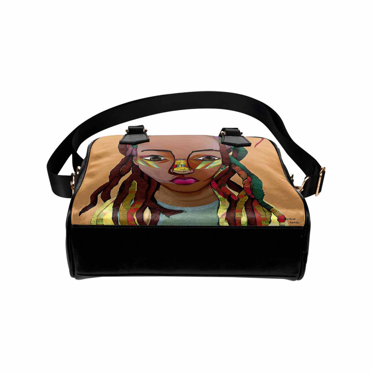 Fulangiara 26, Dreads & Braids, cute shoulder bag, African Tribal