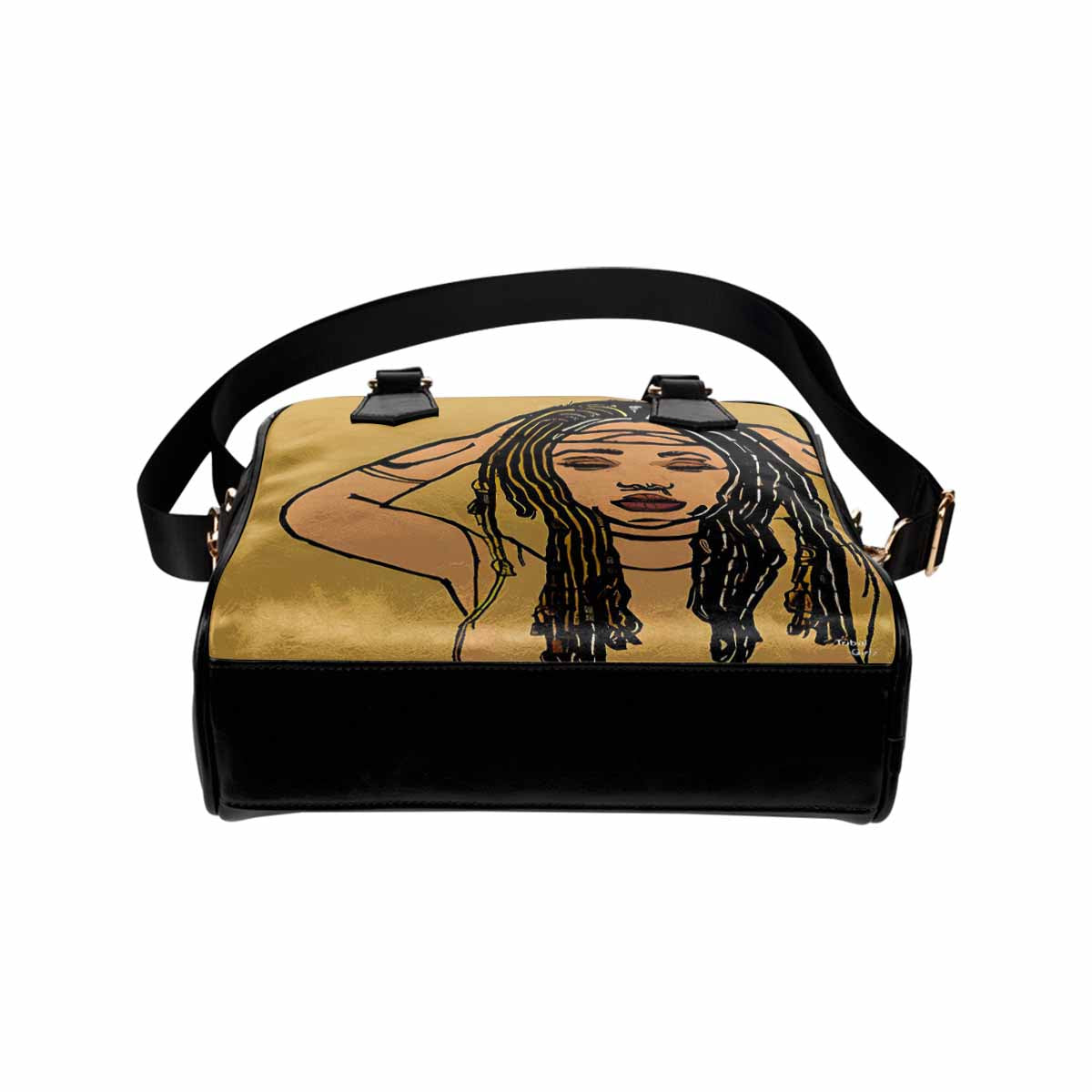 Fulangiara 24, Dreads & Braids, cute shoulder bag, African Tribal