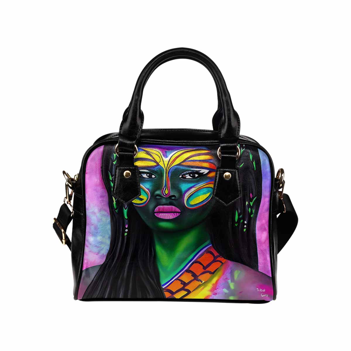 Fulangiara 19, Dreads & Braids, cute shoulder bag, African Tribal