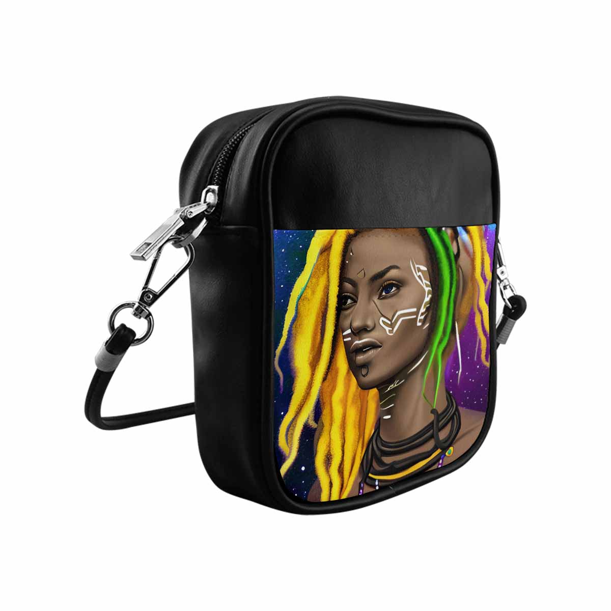 Dreads & Braids, keys, mobile phone shoulder bag, Fulangiara 1