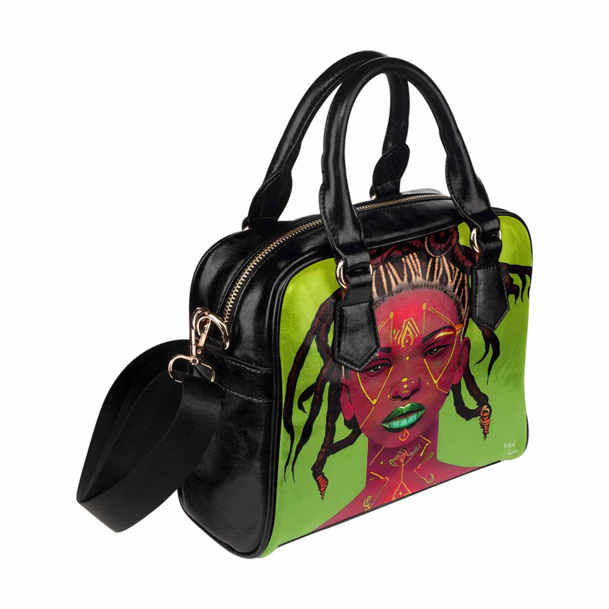 Fulangiara 49, Dreads & Braids, cute shoulder bag, African Tribal